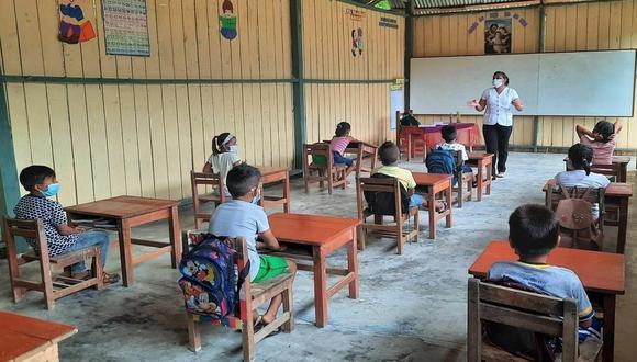 Escuelas habilitadas deben asegurar condiciones de bioseguridad y la conformidad de la comunidad educativa para ser consideradas aptas. (Foto: Minedu)