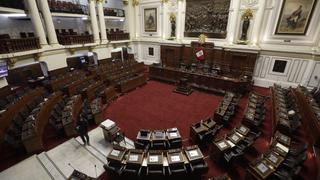 Periodistas ingresan con aforo limitado al hemiciclo del Congreso desde hoy