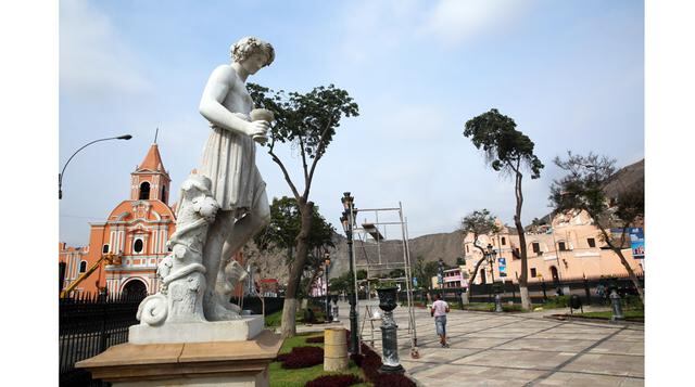 Los trabajos realizados incluyen el cambio de pisos y la instalación de 5,000 metros cuadrados de lajas de piedra y 8,000 metros cuadrados adoquines de concreto. (Foto: USI)