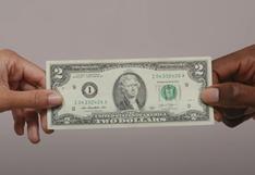 Cómo luce el billete de $2 de sello rojo que vale 4.500 dólares en Estados Unidos