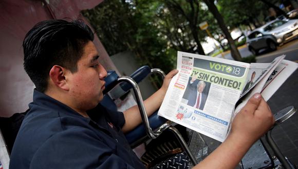 AMLO ganó las elecciones en México. (Foto: Reuters)