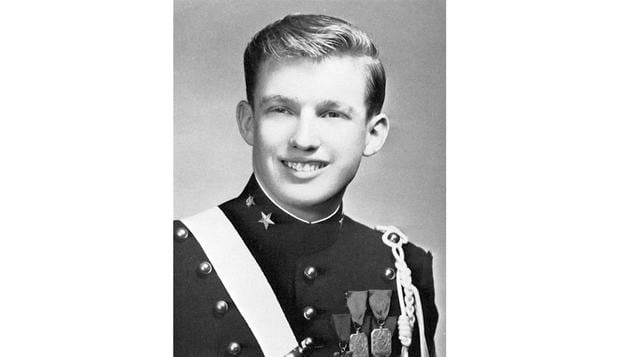 1. El 14 de junio de 1946 nace Donald John Trump en Queens, Nueva York. Es uno de los cinco hijos de Fred Trump, constructor y desarrollador de bienes raíces. Entre 1959 y 1964 asiste a la Academia Militar de Nueva York. (Foto: Wikiland)