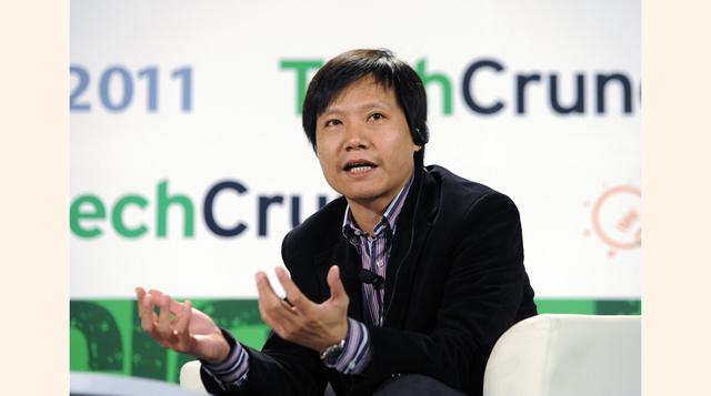 El cofundador y director ejecutivo de la empresa china Xiaomi, Lei Jun, obtuvo una pérdida de US$ 1,000 millón.