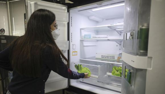En cuanto a facturación, el año pasado los electrodomésticos de refrigeración (refrigeradoras y congeladoras) movió S/ 240 millones en la campaña de verano. (Foto: GEC)