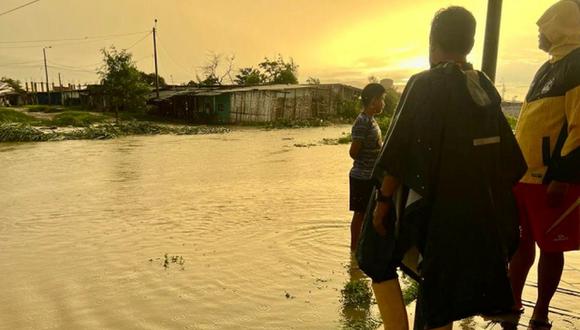 Temperatura del mar se incrementa y contribuye a la presencia de lluvias en Tumbes catalogadas como “muy lluviosos” y “extremadamente lluviosos”. (Foto: Senamhi)