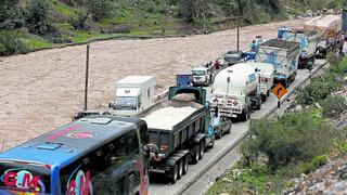 Transporte de carga pierde por día S/ 30 millones a causa de las lluvias