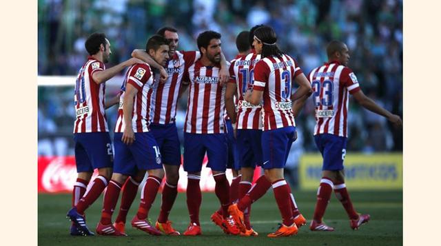 Atlético de Madrid (España): US$ 243.04 millones. Subió tres posiciones. (Foto: Reuters)