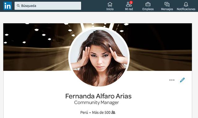 FOTO 5 | Relajémonos. Colocar fotos con el ceño fruncido o renegando para aparentar "seriedad" solo nos perjudica. Recuerda que ningún jefe querrá conocer a un monstruo amargado.