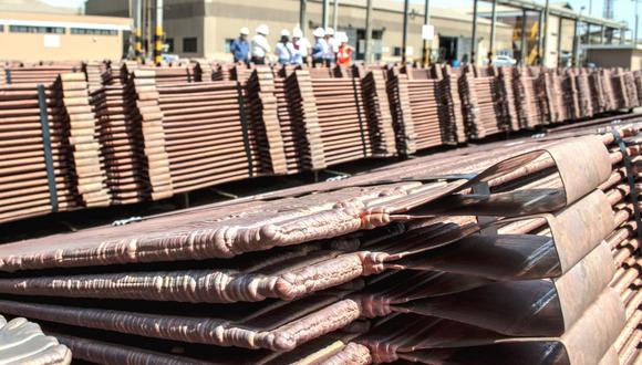 Las existencias de cobre en los almacenes registrados en la LME suman 123,925 toneladas. (Foto: GEC)