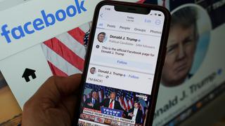 Donald Trump publica primer mensaje en Facebook y YouTube desde suspensión en 2021