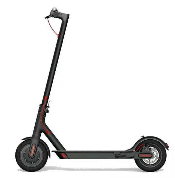 Scooters. El más popular en Mercado Libre es el Xiaomi Scooter Eléctrico M365, el cual está alrededor de S/ 1249.