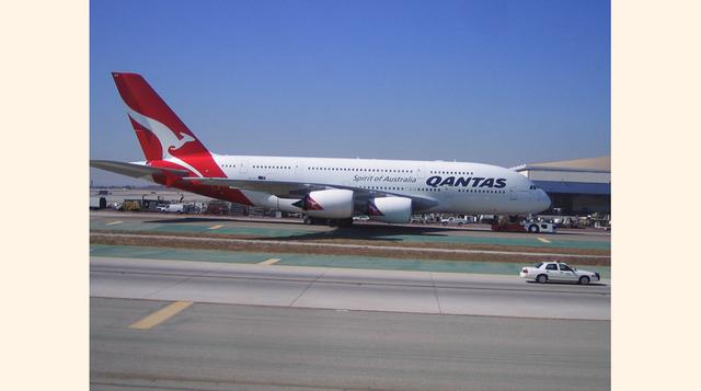 10. Qantas Airways. (Foto: commons)