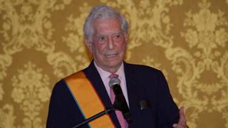 Vargas Llosa, elegido miembro de la Academia Francesa de la lengua