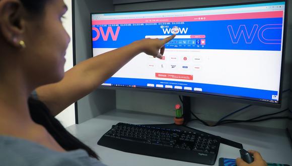 Un total de 50 micro y pequeñas empresas reportaron ventas por más de S/104 000 durante la primera edición del  CyberWow 2024. Foto: Produce