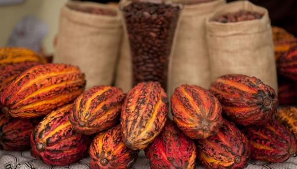La producción de cacao en Costa de Marfil en el 2020/2021 subiría a 2.25 millones de toneladas respecto a la mediana de los pronósticos de 2.20 millones en la temporada actual. (Foto: Andina)
