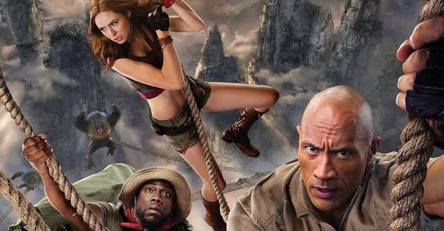 Foto 5 | ”Jumanji: Siguiente Nivel" de Sony, se posicionó quinto con US$ 7.9 millones. (Foto: IMDB)