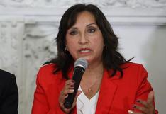 Congresistas esperan que subcomisión priorice supuesta infracción de Dina Boluarte