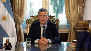 Macri admite magros resultados económicos en balance de su gestión en Argentina