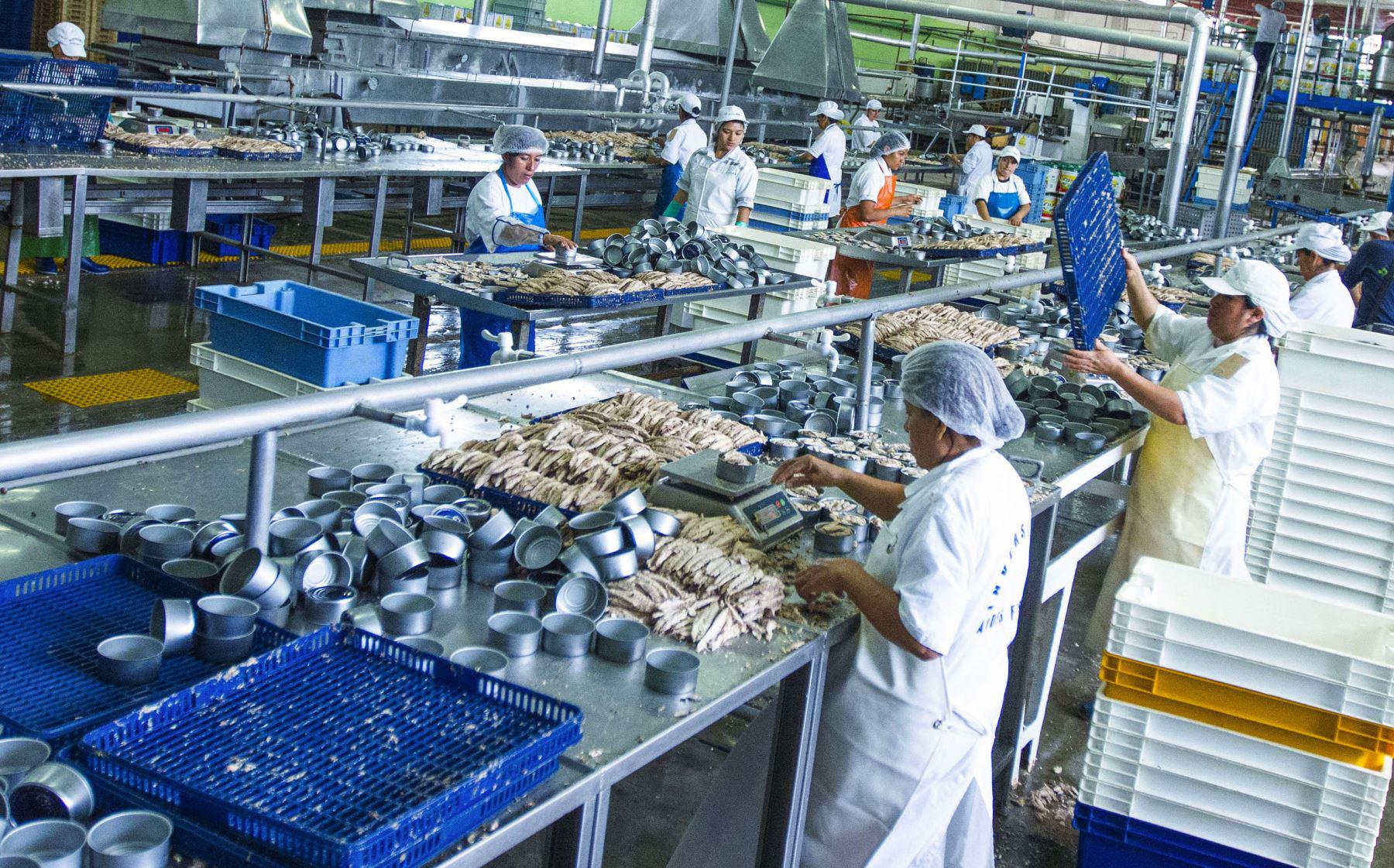 Manufactura (Foto: Andina)