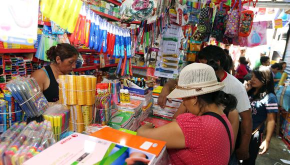 Importación de útiles escolares crece pero sin llegar a niveles prepandemia: ¿qué productos se demandaron más? (Foto: Andina)