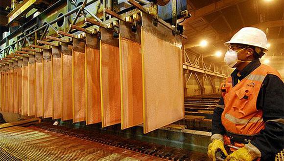Producción del cobre aumentará este año. (Foto: Andina)
