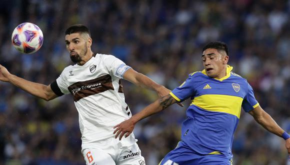 El juego entre Platense y Boca Juniors prometía más emociones en la previa pero apenas igualaron sin goles en Buenos Aires (Foto: AFP)