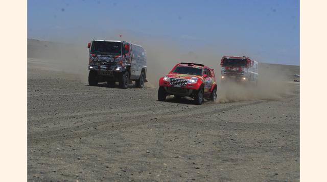 La carrera comenzará en Perú el próximo año con un desierto que los habituales del Dakar ya descubrieron en 2012 y 2013.