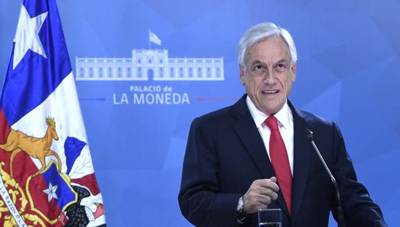 Sebastián Piñera anuncia aumento del salario mínimo y ajustes en pensiones y salud tras protestas en Chile. (Foto: AFP)