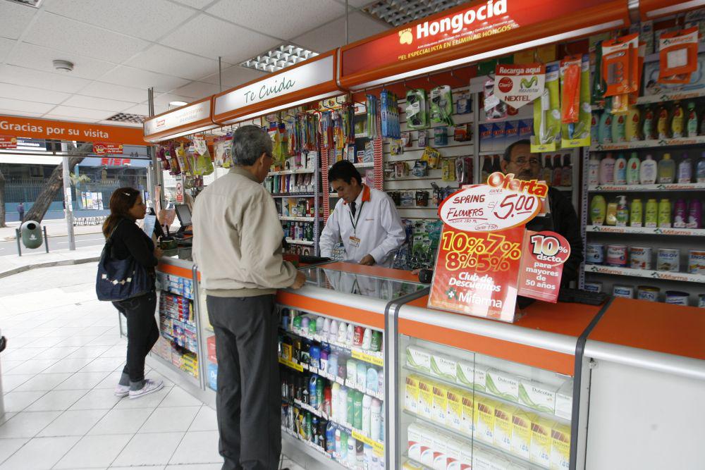 Intercorp, dueño de Inkafarma, compró a las cadenas Mifarma, Fasa y BTL.