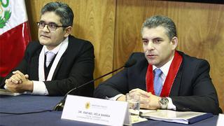 Fiscales brasileños de Lava Jato preocupados por destitución de Rafael Vela y Domingo Pérez