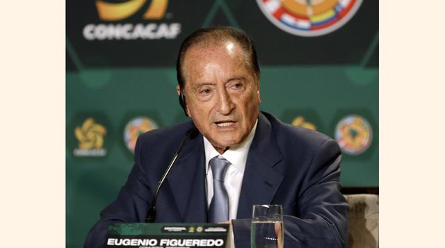 <b>Eugenio Figueredo</b> (Uruguay, 83 años). Representante de la Conmebol ante la FIFA, fue vicepresidente del organismo rector del fútbol sudamericano entre 1993 y 2013 y  presidente de la Asociación Uruguaya de Fútbol entre 1997 y 2006, un período en el