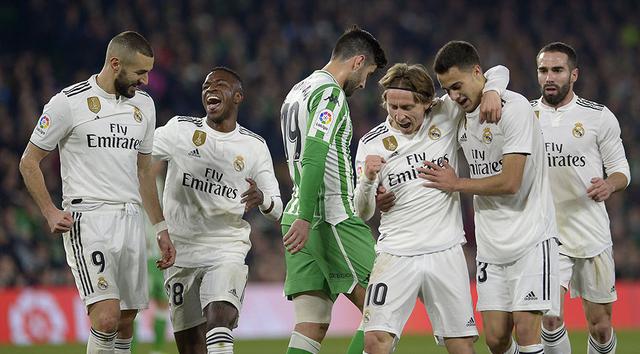 Real Madrid registró ingresos por 750,9 millones de euros. (Foto: AFP)