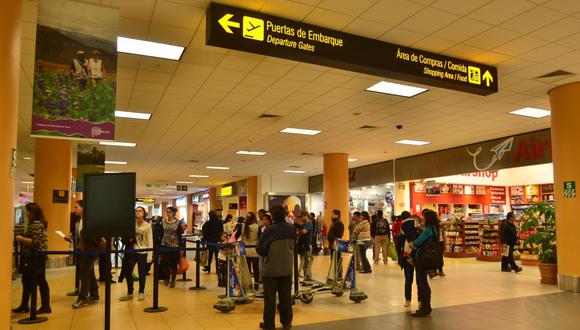 Indecopi informó sobre los reclamos en el aeropuerto. (Foto: GEC)