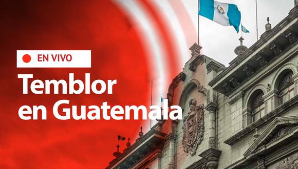Últimas noticias sobre el sismo de Guatemala hoy, según el reporte oficial del Instituto Nacional de Sismología, Vulcanología, Meteorología e Hidrología de Guatemala (INSIVUMEH). (Foto: AFP)