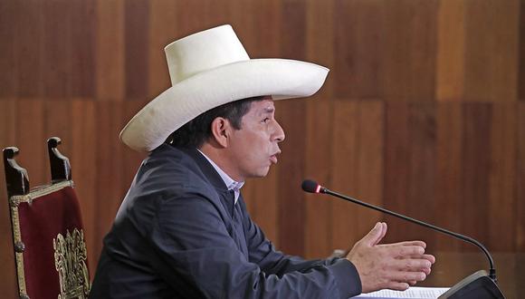 Pedro Castillo busca dialogar con los partidos políticos que tiene representantes en el Congreso. (Foto: Presidencia)