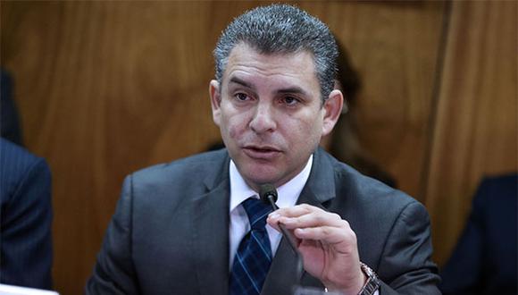 Rafael Vela respaldó labor del fiscal José Domingo Pérez. (Foto: Agencia Andina)