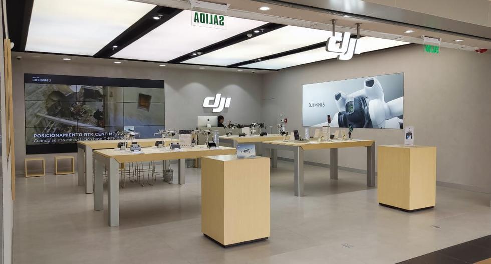 Technology |  Drones |  Next steps in Peru after opening DJI’s first store |  economy