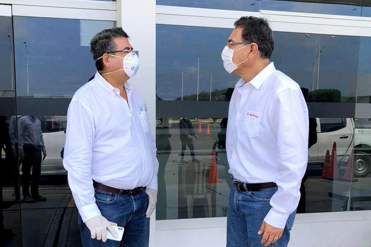 Manuel Merino de Lama reiteró la necesidad de promulgar la ley del retiro de fondos de la AFP. (Foto: @MerinoDeLama)