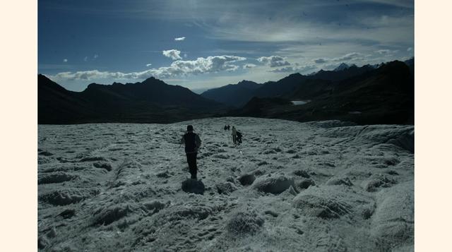 Parque Nacional de Huascarán. En 1985 fue inscrita en la Lista del Patrimonio de la Humanidad como Bien Natural.