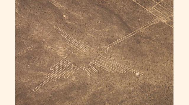 Las líneas de Nazca en Ica.(foto:PromPerú).