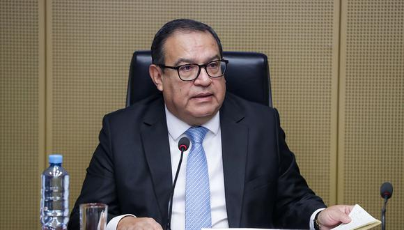Alberto Otárola anuncia reglamento para la ANIN. (Foto: PCM)