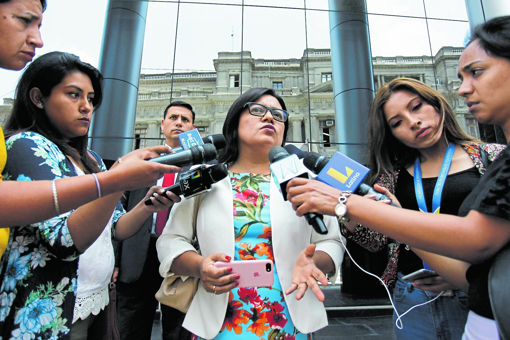Admisiones. La fiscal Geovana Mori afirma que Odebrecht ratificó su culpabilidad en el caso Gasoducto.  (Foto: GEC)