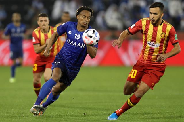 André Carrillo (28) está valorizado en 7.09 millones de dólares tras perder un valor de 1.64 millones de dólares. (Foto by KARIM JAAFAR / AFP)