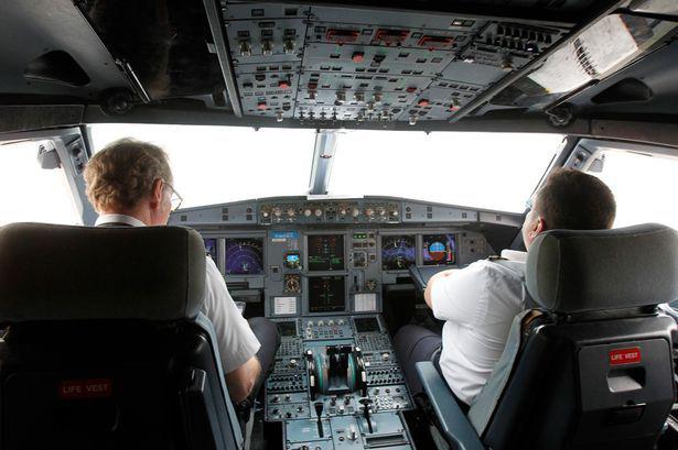 Pilotos (Foto: Reuters)