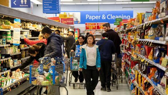 Consumidores de EE.UU. (Foto: Reuters)