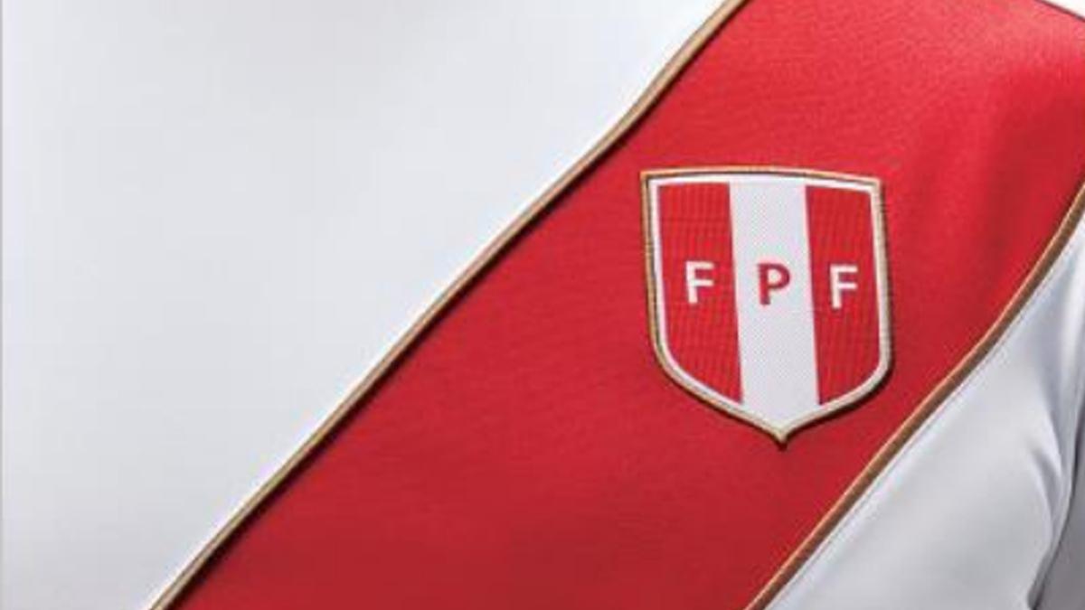 Nueva camiseta Perú 1.