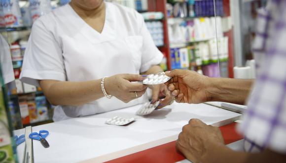 Uno de los últimos casos ha sido la concertación de precios que realizaron las cadenas de farmacias, de las cuales tres se allanaron a la sanción de Indecopi. (Foto: USI)
