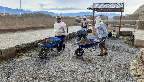 Mincul transferirá más de S/1.4 millones para proteger zonas arqueológicas y museos ante las lluvias en el norte del país. Foto: Mincul.