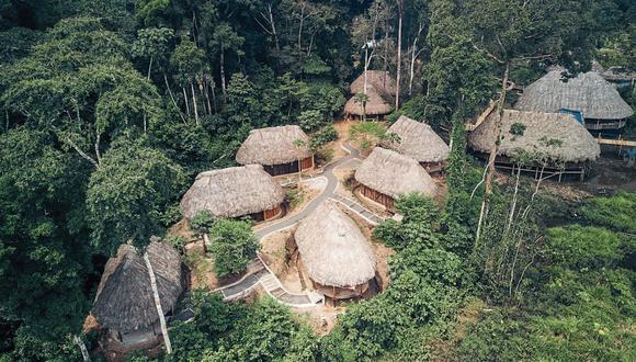 La promoción de alianzas estratégicas entre el sector privado y las comunidades  debe darse a través de “joint venture” en diversos rubros. Un ejemplo de ello es el hotel ecológico “Kapawi Lodge” con los indígenas achuar de Ecuador. (Foto: Difusión)