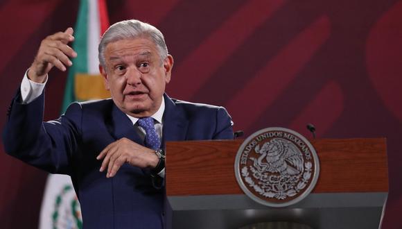 El presidente de México, Andrés Manuel López Obrador, fue declarado persona 'non grata' por el Congreso de la República del Perú. (Foto: EFE/Sáshenka Gutiérrez)